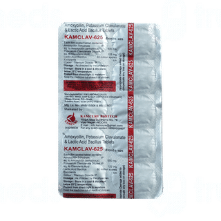 Kamclav 625 MG Tablet 10