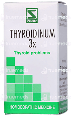 Dr Willmar Thyroidinum 3x Tablet 20gm Dr Willmar Thyroidinum 3x Tablet 20gm