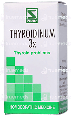 Dr Willmar Thyroidinum 3x Tablet 20gm