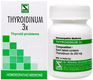 Dr Willmar Thyroidinum 3x Tablet 20gm
