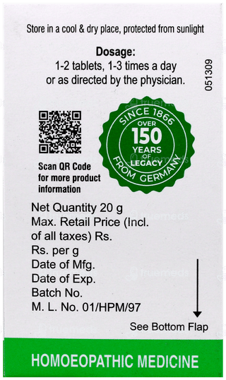 Dr Willmar Thyroidinum 3x Tablet 20gm