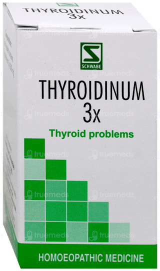 Dr Willmar Thyroidinum 3x Tablet 20gm