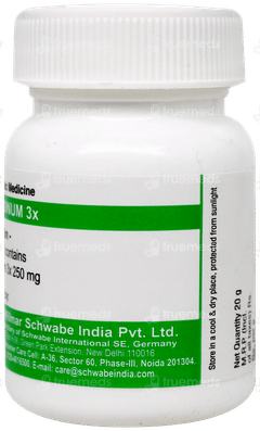 Dr Willmar Thyroidinum 3x Tablet 20gm Dr Willmar Thyroidinum 3x Tablet 20gm