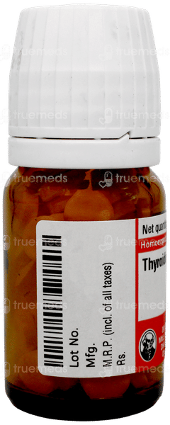 Dr Willmar Thyroidinum 3X Tablet 20Gm Dr Willmar Thyroidinum 3X Tablet 20Gm
