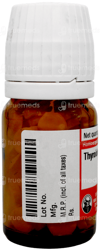 Dr Willmar Thyroidinum 3X Tablet 20Gm