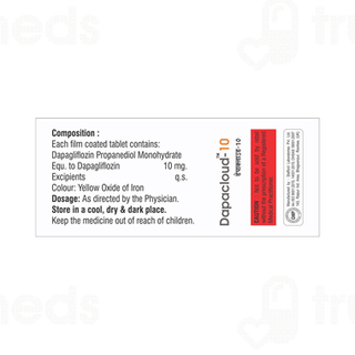 Dapacloud 10 MG Tablet 10