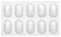 Vildamac Trio 500 Tablet 10