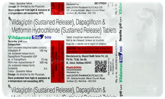 Vildamac Trio 500 Tablet 10