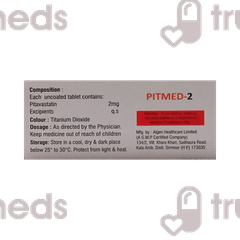 Pitmed 2 MG Tablet 10 Pitmed 2 MG Tablet 10