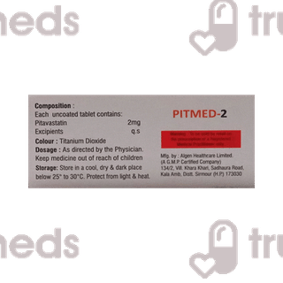 Pitmed 2 MG Tablet 10