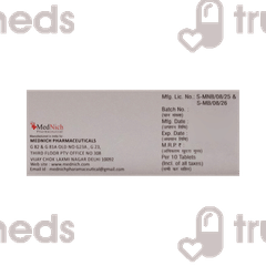 Pitmed 2 MG Tablet 10 Pitmed 2 MG Tablet 10