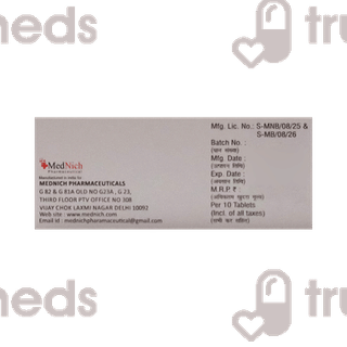 Pitmed 2 MG Tablet 10