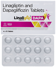 Linaliglip Dapa Tablet 15 Linaliglip Dapa Tablet 15