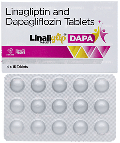 Linaliglip Dapa 5/10 Tablet 15