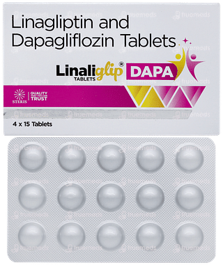 Linaliglip Dapa 5/10 Tablet 15