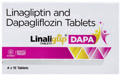 Linaliglip Dapa Tablet 15