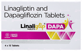 Linaliglip Dapa 5/10 Tablet 15