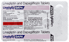 Linaliglip Dapa Tablet 15