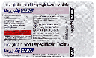 Linaliglip Dapa 5/10 Tablet 15