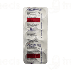 Flavotide 200 MG Tablet 10 Flavotide 200 MG Tablet 10