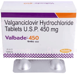 Valbade 450 Mg Tablet 2