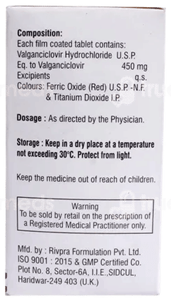 Valbade 450 Mg Tablet 2