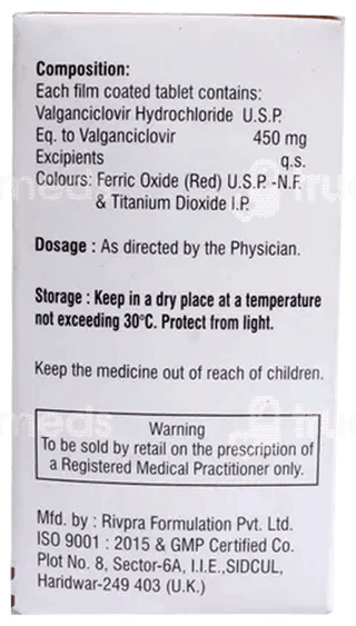 Valbade 450 Mg Tablet 2