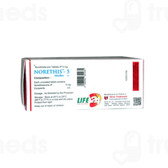 Norethis 5 MG Tablet 10