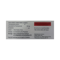 Panfivis 40 MG Tablet 10