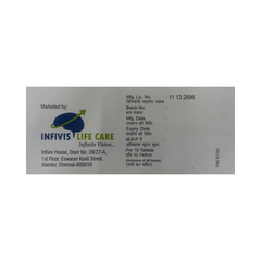 Panfivis 40 MG Tablet 10