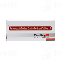 Pantiz 40 MG Tablet 10