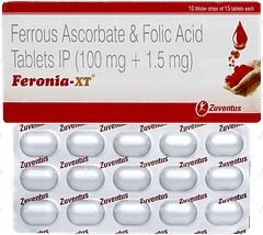 Feronia Xt Tablet 15