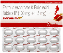 Feronia Xt Tablet 15