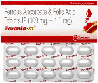 Feronia Xt Tablet 15