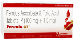 Feronia Xt Tablet 15