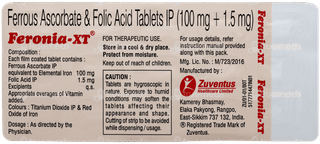 Feronia Xt Tablet 15
