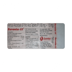 Feronia Xt Tablet 15 Feronia Xt Tablet 15