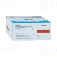 Lafex Er 75 MG Tablet 10