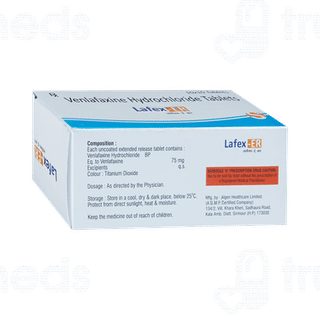 Lafex Er 75 MG Tablet 10