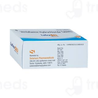 Lafex Er 75 MG Tablet 10