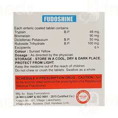 Fudoshine Tablet 10