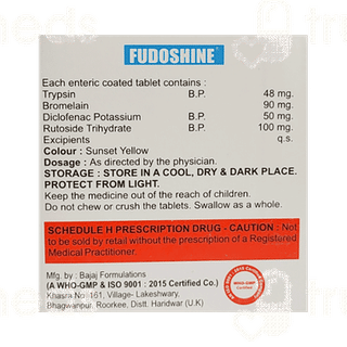 Fudoshine Tablet 10