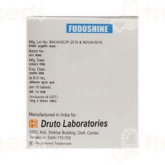 Fudoshine Tablet 10 Fudoshine Tablet 10