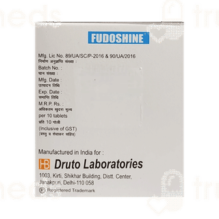 Fudoshine Tablet 10