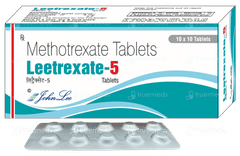 Leetrexate 5 Tablet 10