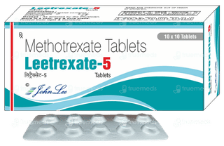 Leetrexate 5 Tablet 10