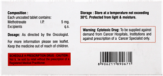 Leetrexate 5 Tablet 10