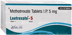 Leetrexate 5 Tablet 10 Leetrexate 5 Tablet 10