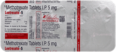 Leetrexate 5 Tablet 10 Leetrexate 5 Tablet 10
