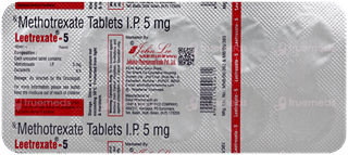 Leetrexate 5 Tablet 10